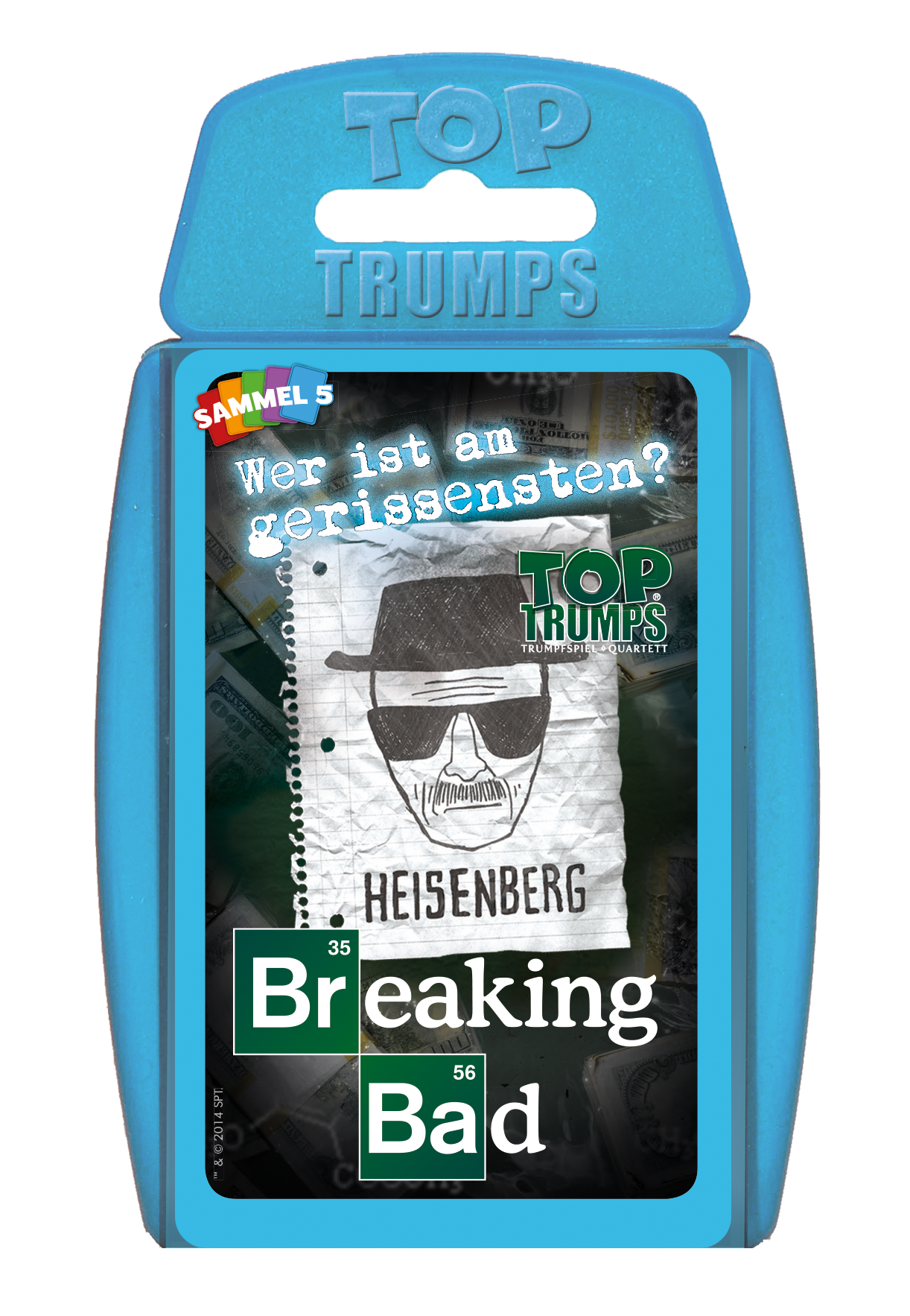 Top Trumps Breaking Bad