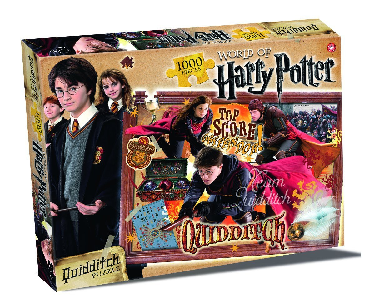 Puzzle Harry Potter Quidditch, 1000 Teile