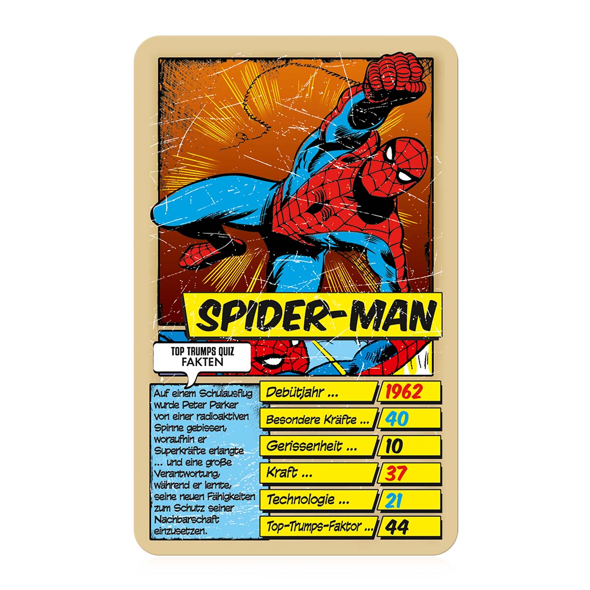 Top Trumps - Marvel Comics Retro