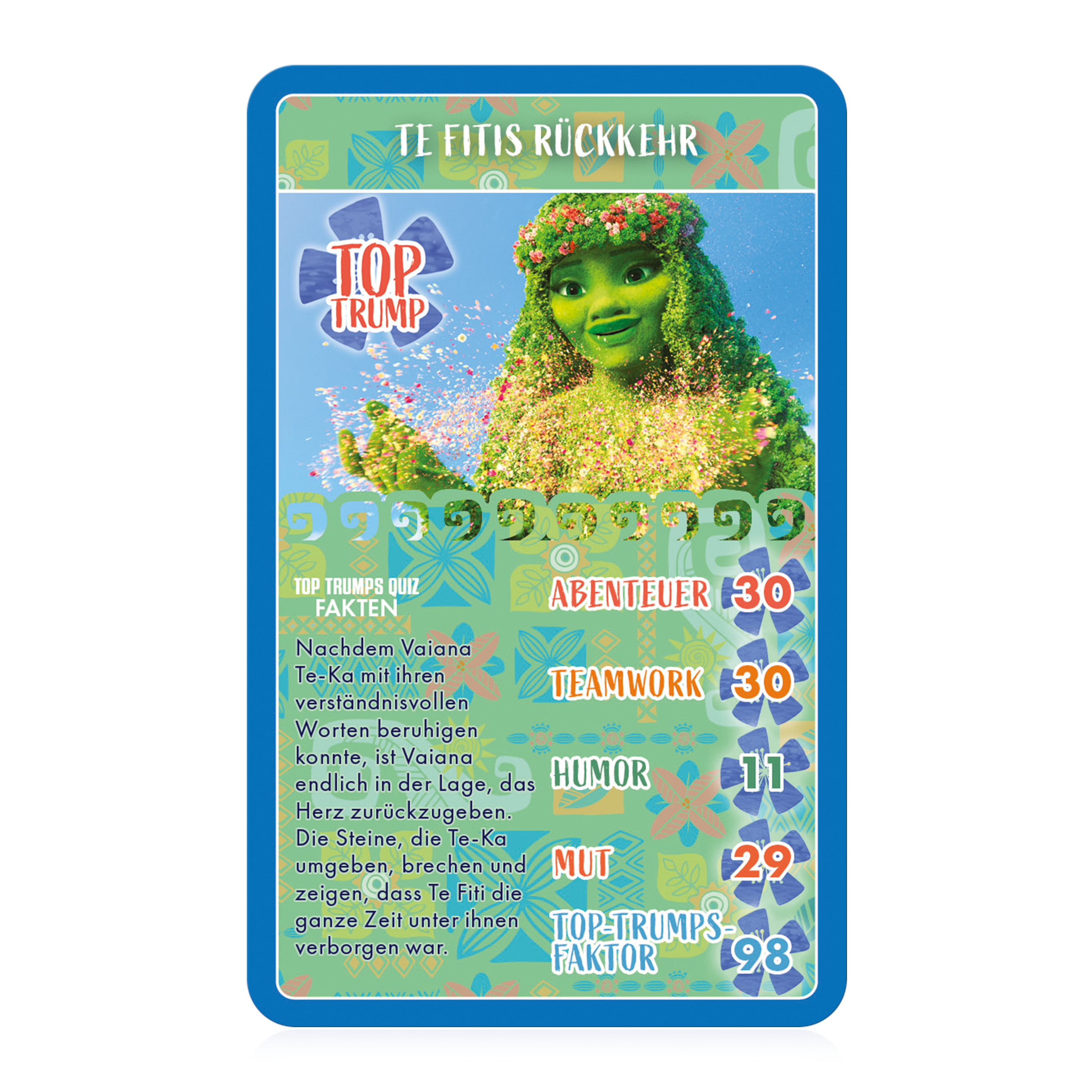 Top Trumps - Vaiana