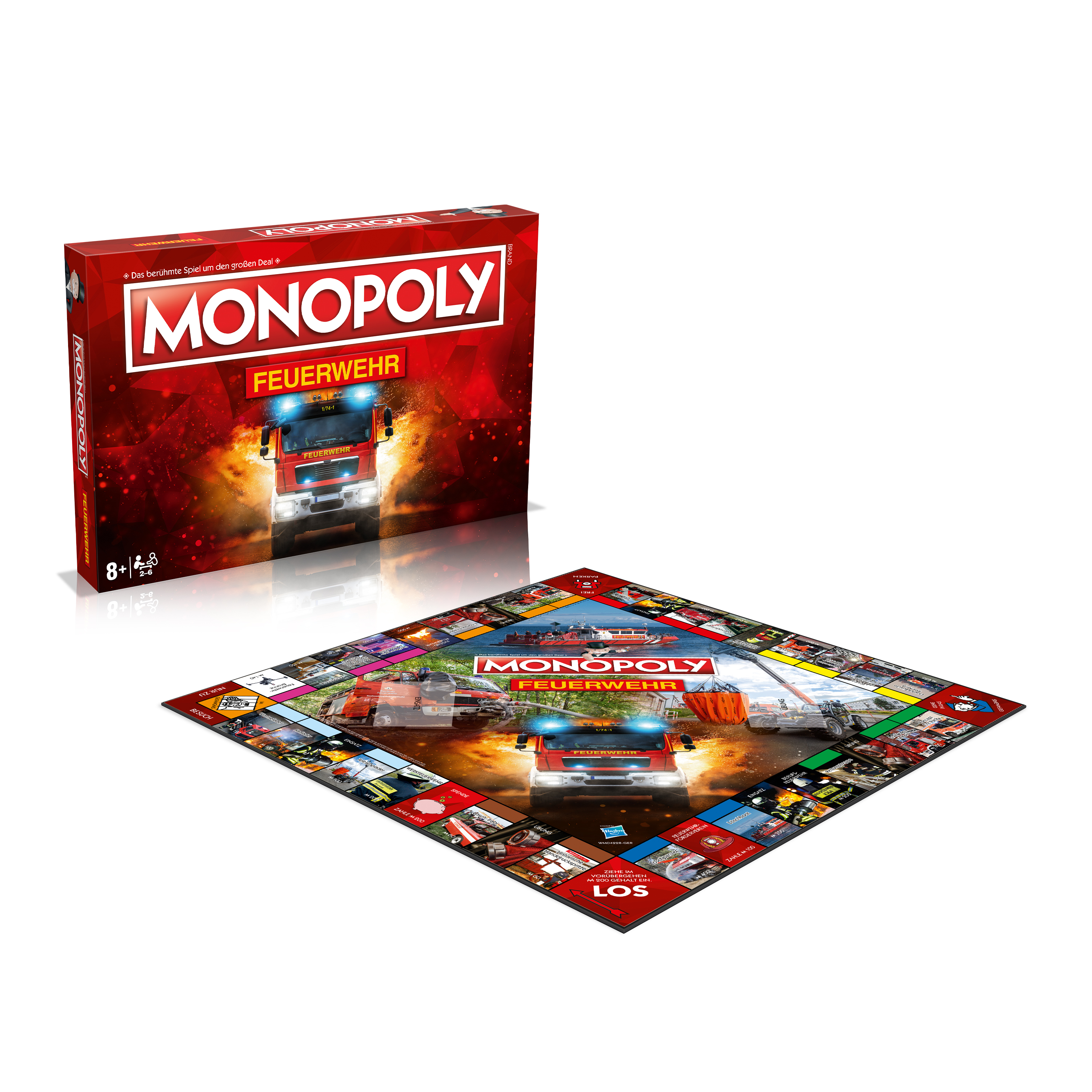 Monopoly - Feuerwehr 2023