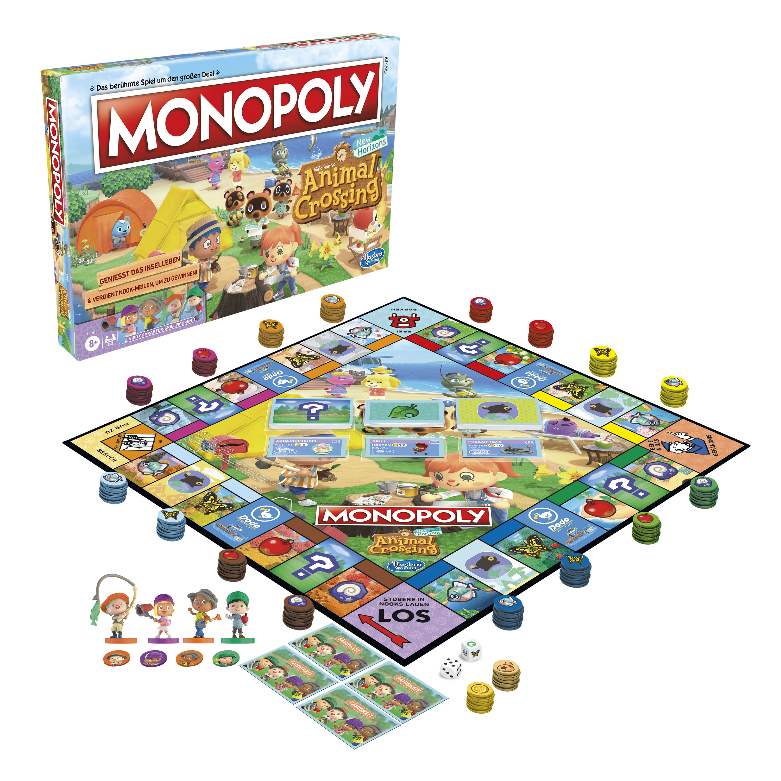 Monopoly - Animal Crossing New Horizons