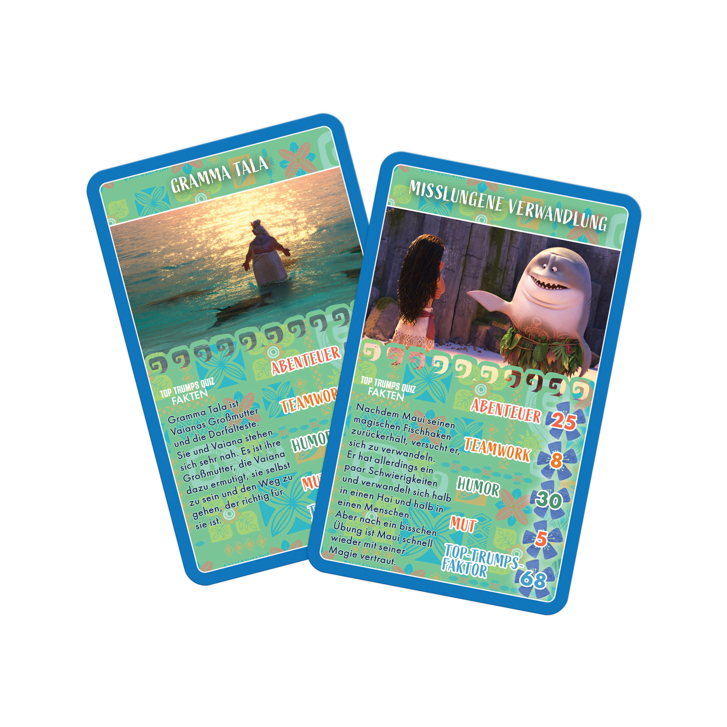 Top Trumps - Vaiana