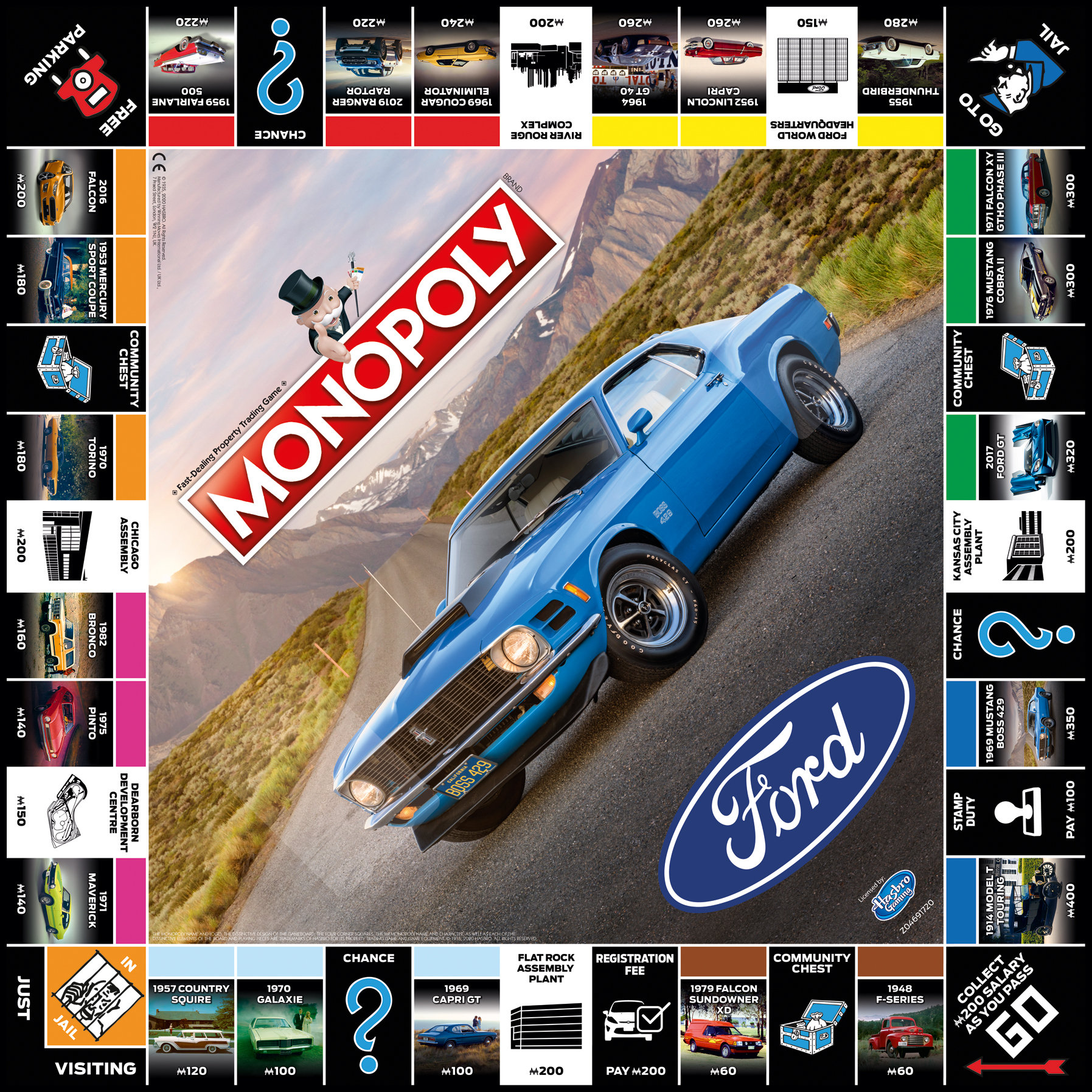 Monopoly Ford