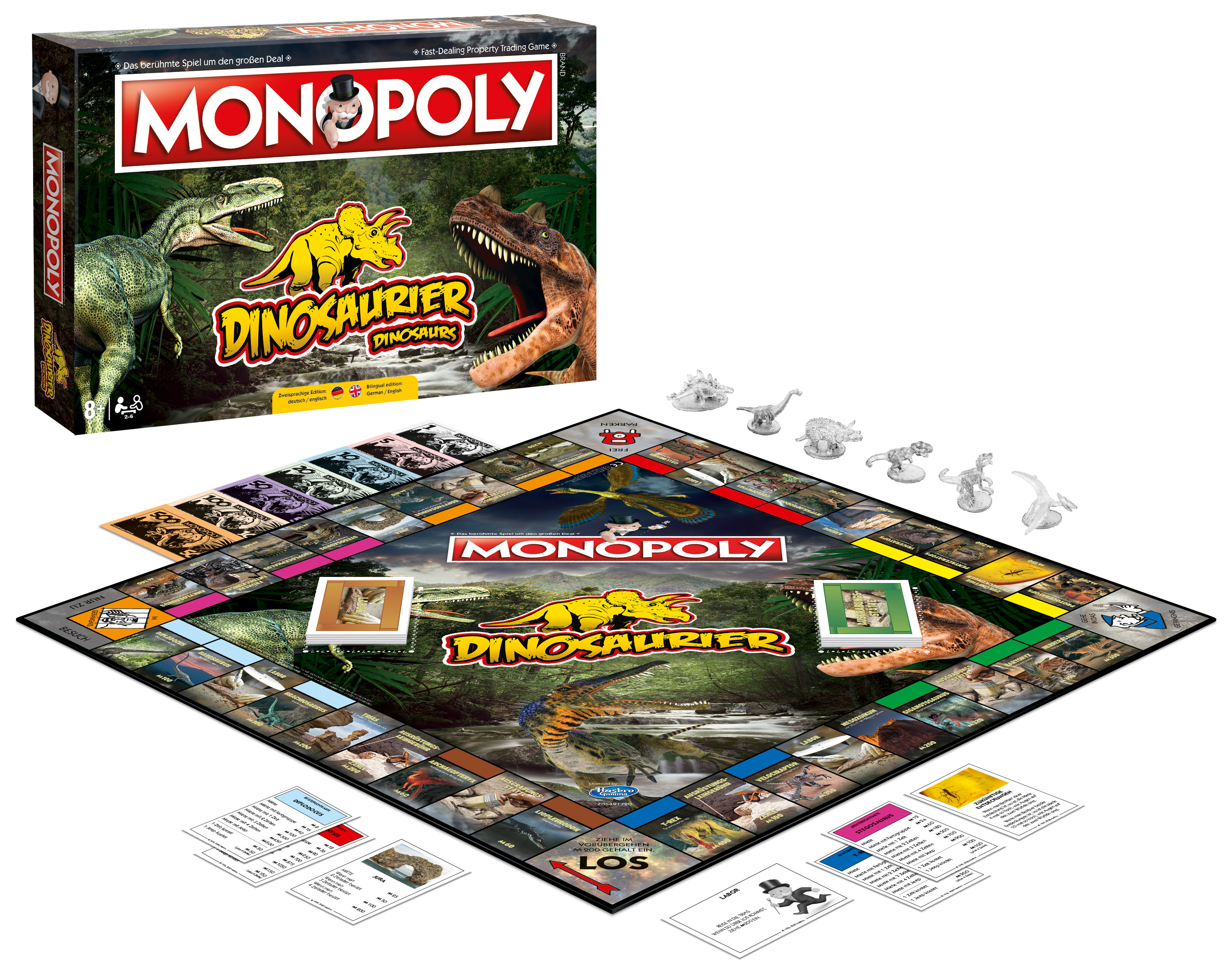 Monopoly Dinosaurier