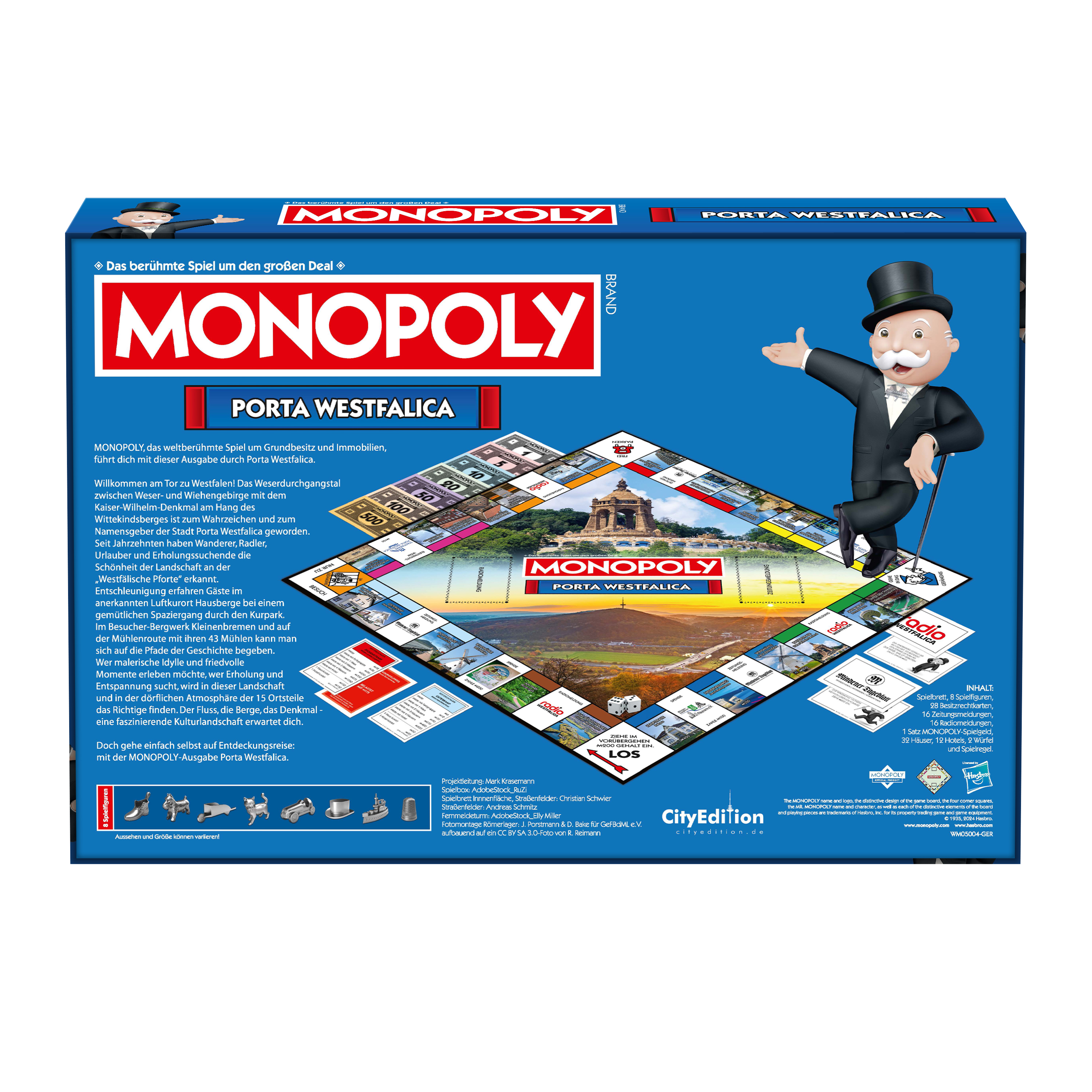 Monopoly - Porta Westfalica