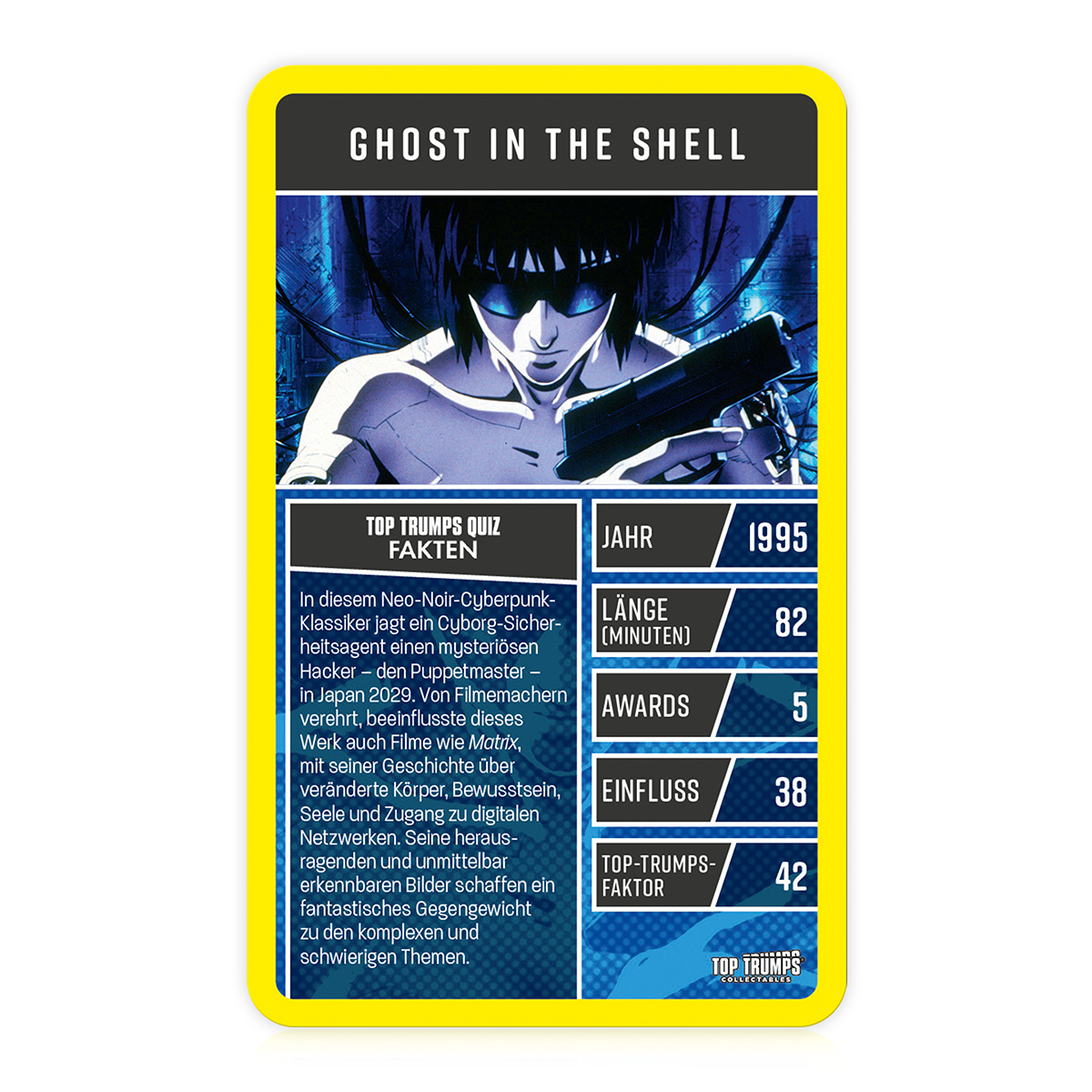 Top Trumps Collectables - Anime