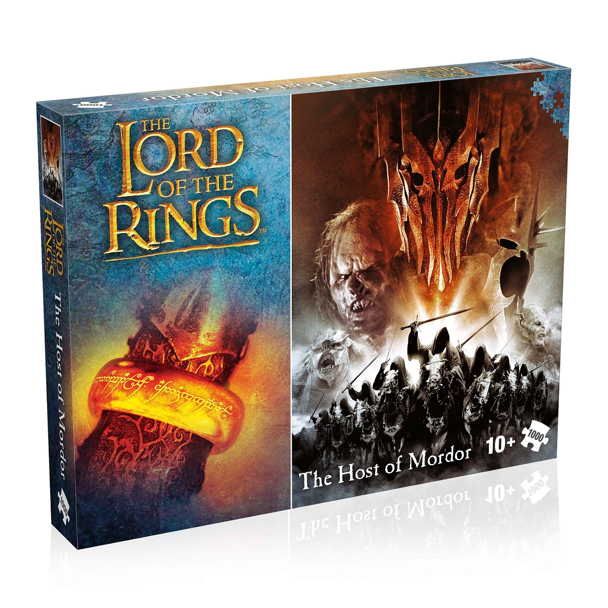 Herr der Ringe -  Puzzle The Host of Mordor - 1000 Teile 