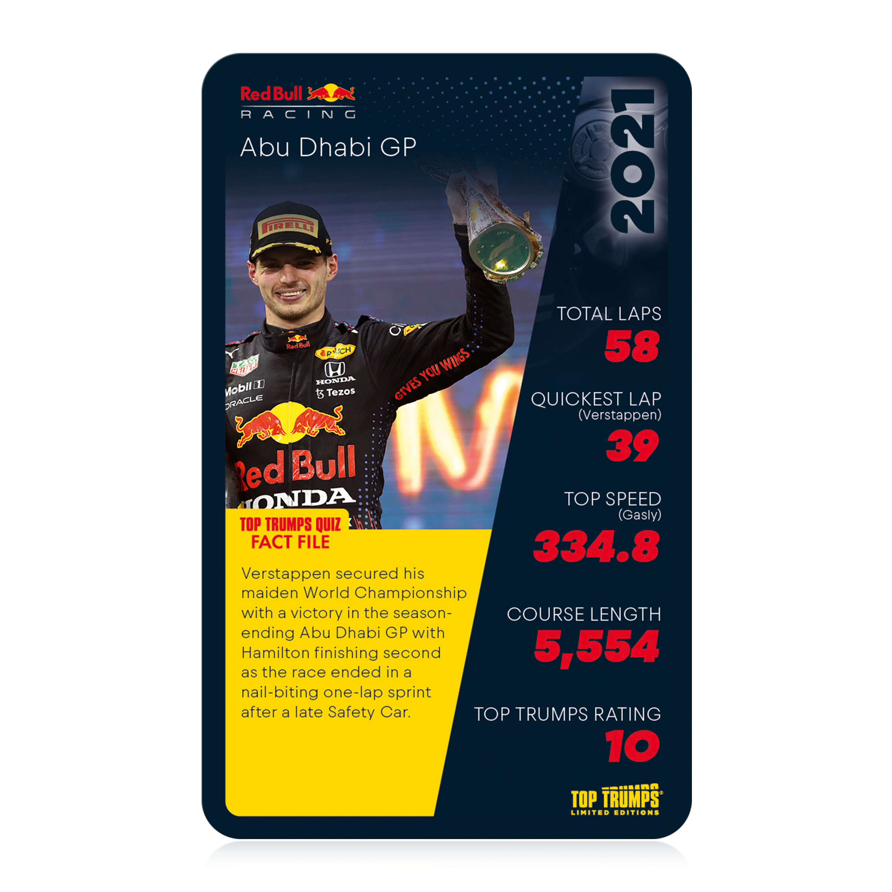 Top Trumps - Red Bull Racing (englisch)