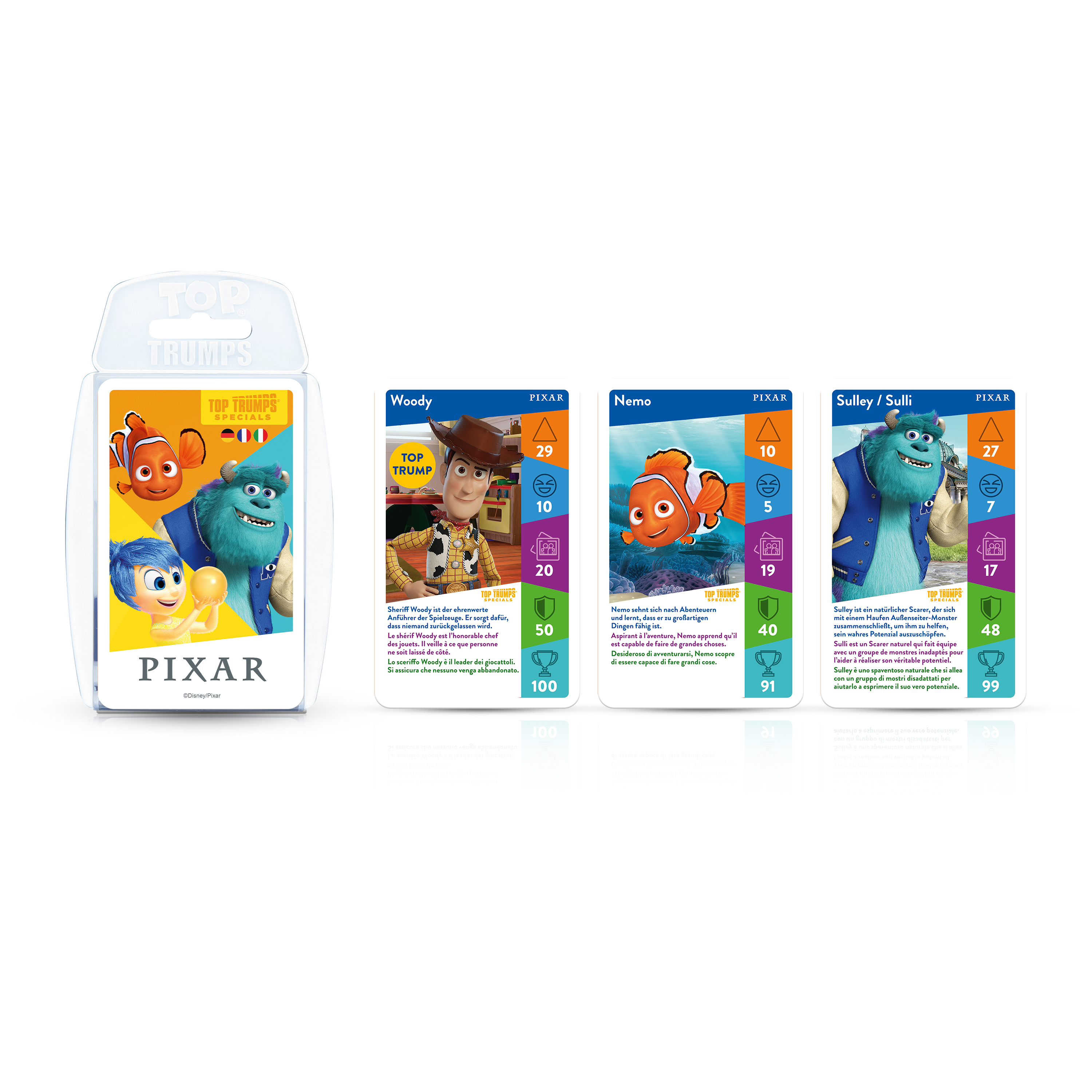 Top Trumps - Pixar