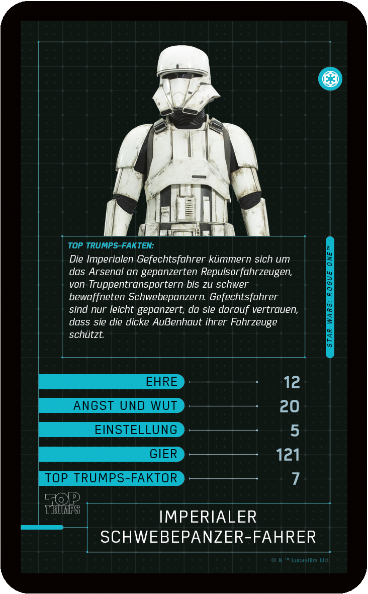 Top Trumps - Star Wars - Rogue One