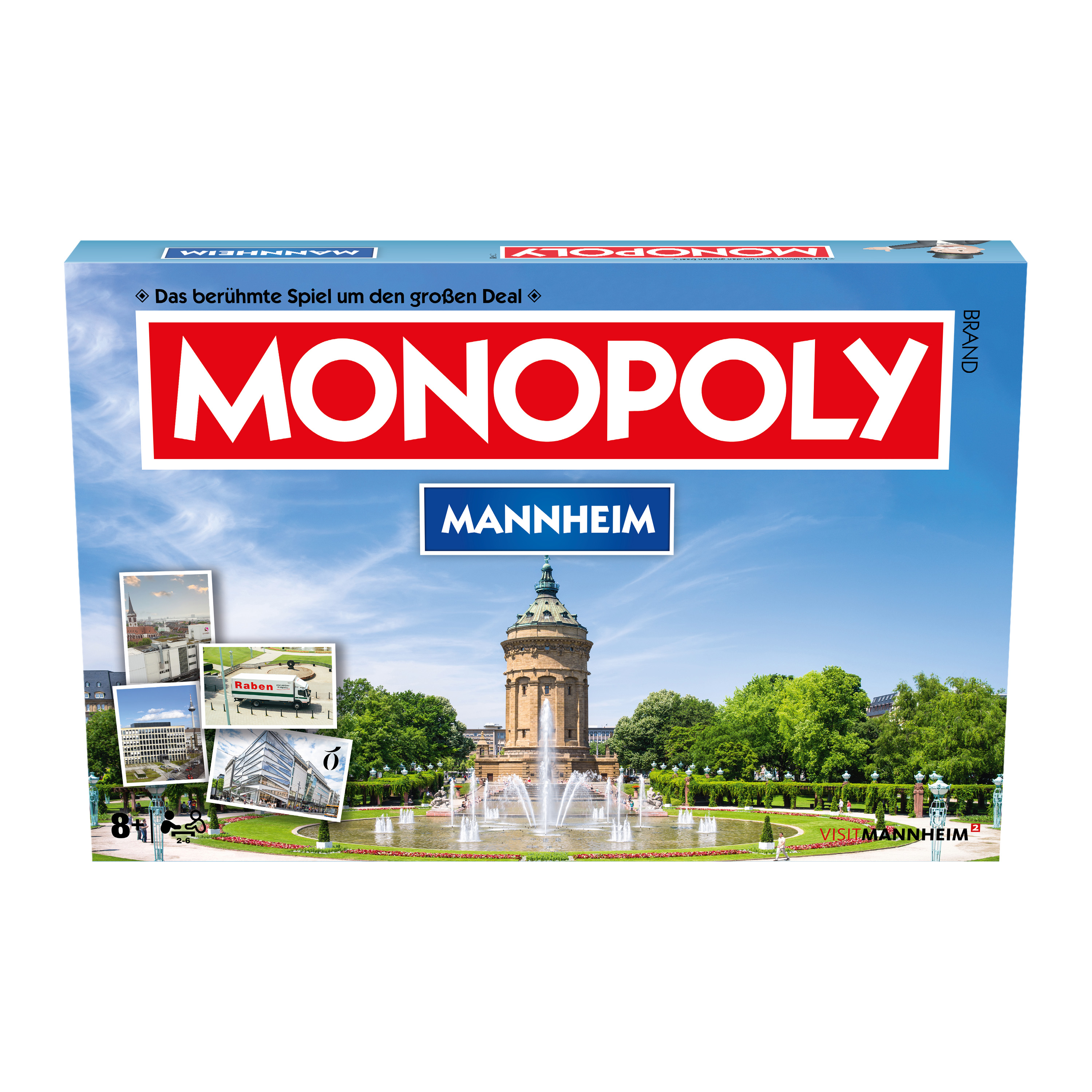 Monopoly - Mannheim