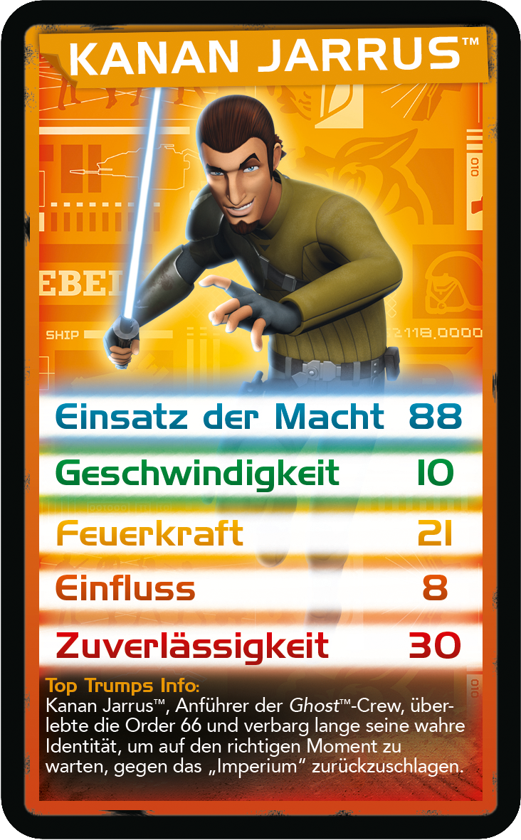 Top Trumps Star Wars Rebels