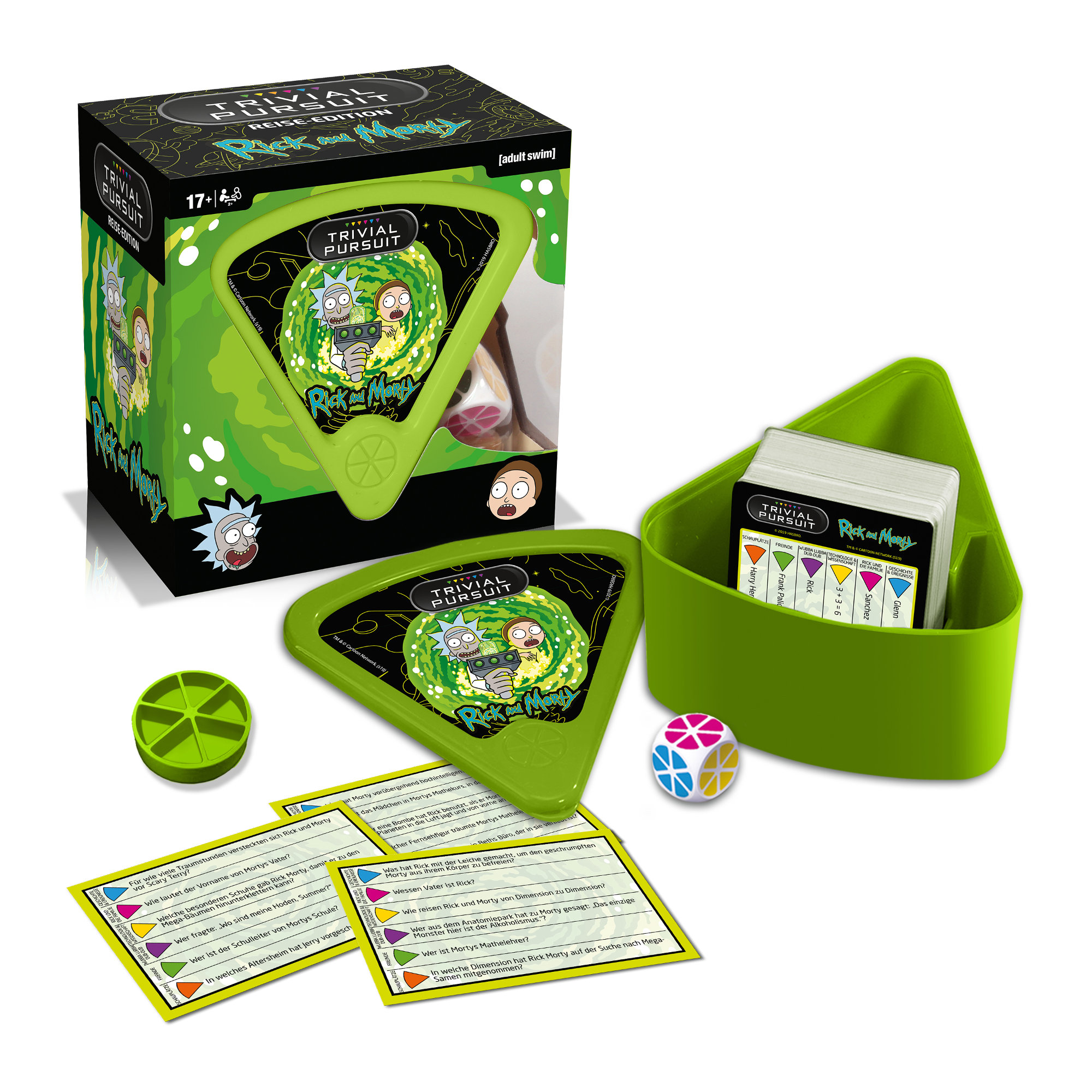 Trivial Pursuit Rick and Morty deutsch