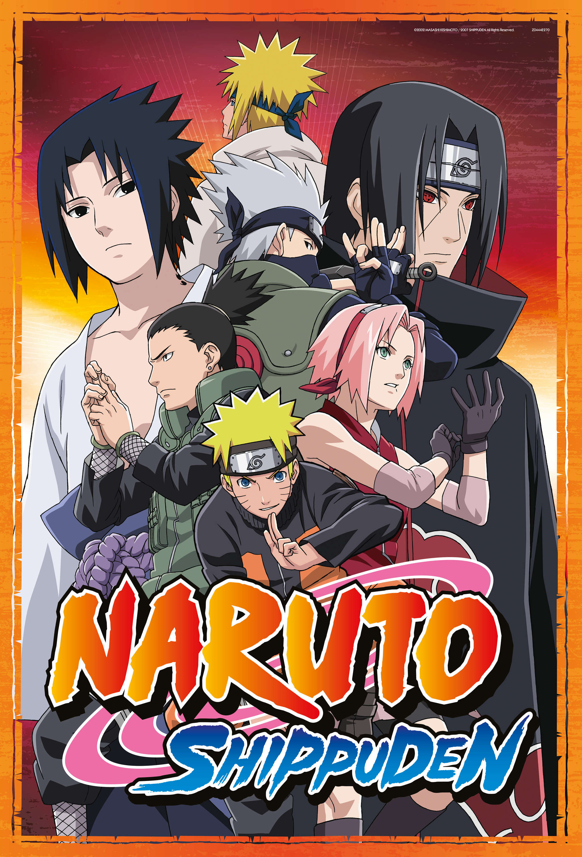 Naruto Shippuden - Puzzle (500 Teile)