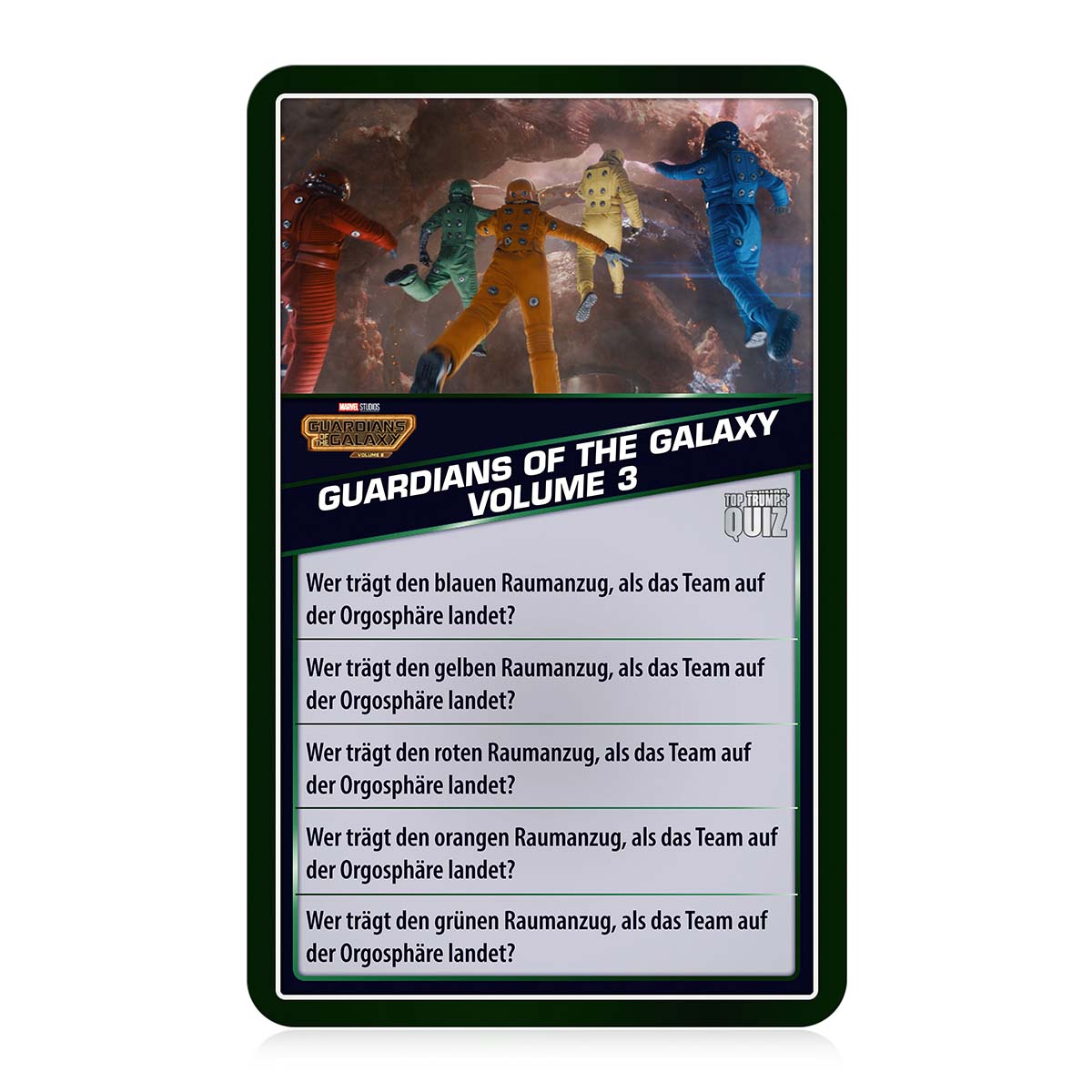 Top Trumps Quiz - Marvel Volume 2