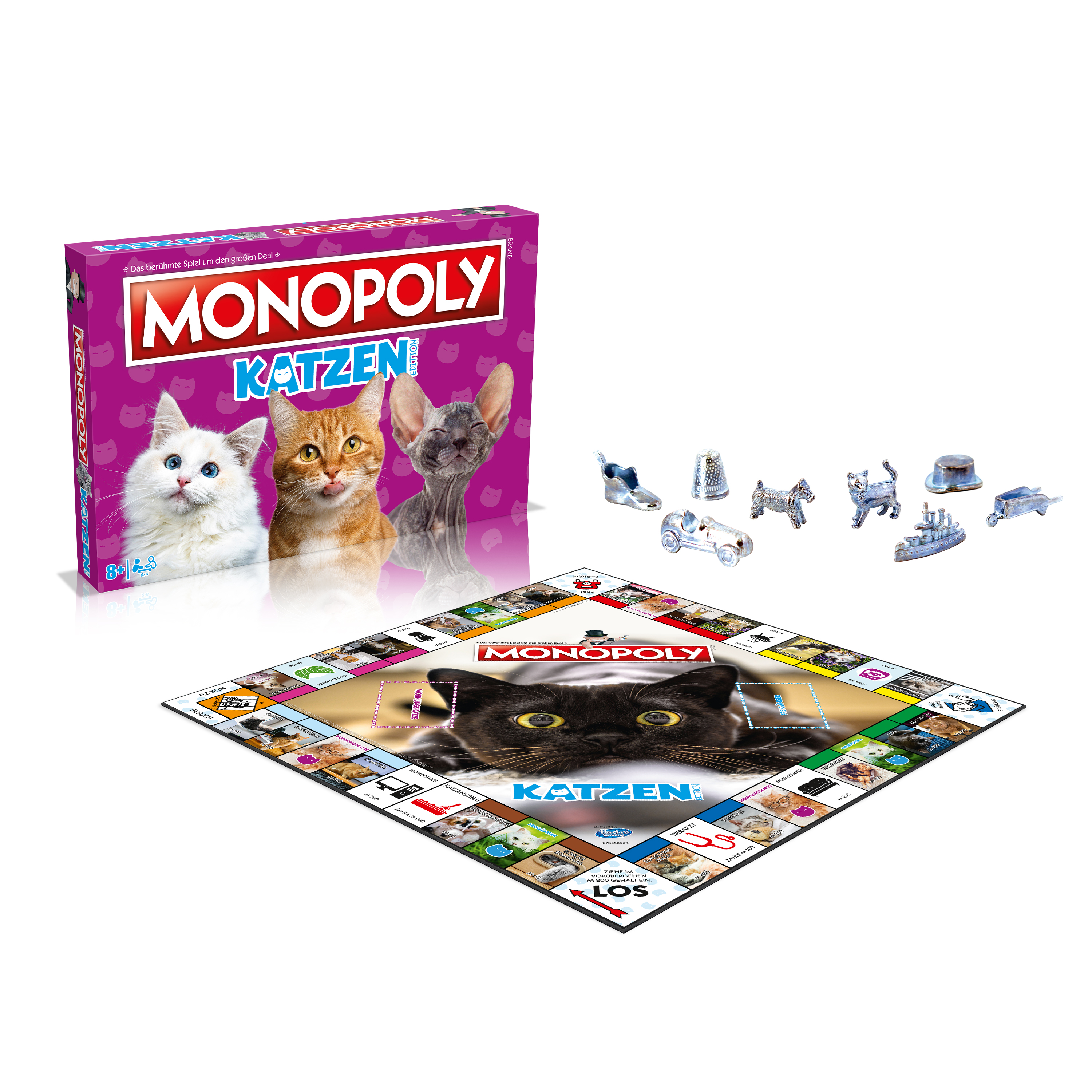 Monopoly - Katzen