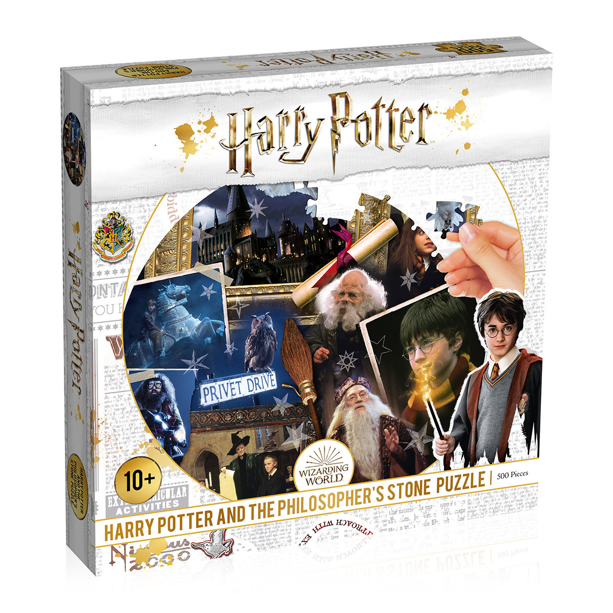 Puzzle Harry Potter Stein der Weisen, 500 Teile